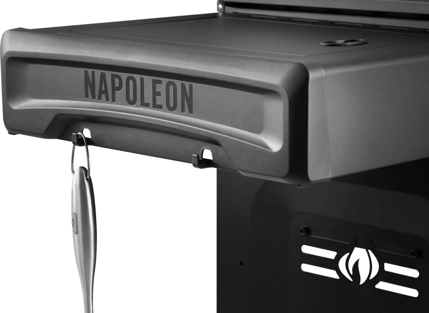 Napoleon Phantom, Rogue® PRO 30 Plancha, SIZZLE ZONE™ Seitenbrenner, mattschwarz - Image 7