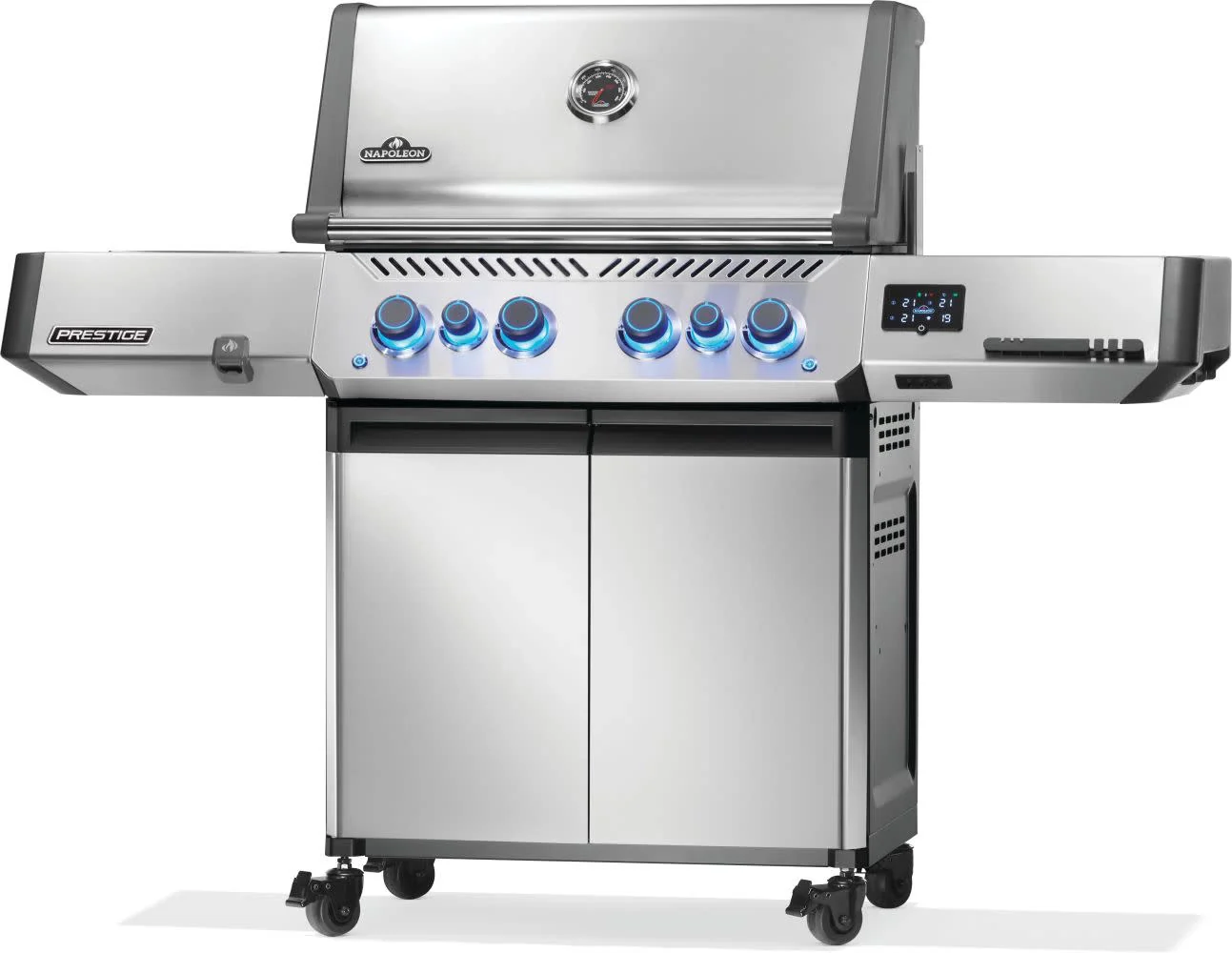 Napoleon Prestige 500, Connected RSIB, Edelstahl (2026) - Image 2
