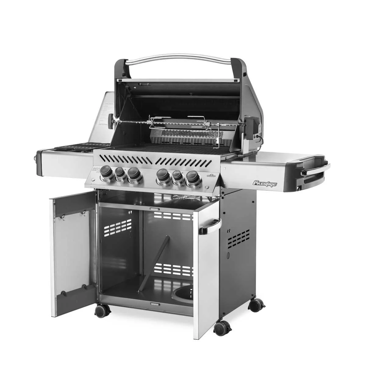 Napoleon Prestige 500, Rauchgrau - Image 4