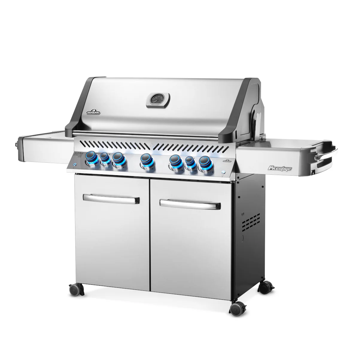 Napoleon Prestige 665, Edelstahl - Image 2
