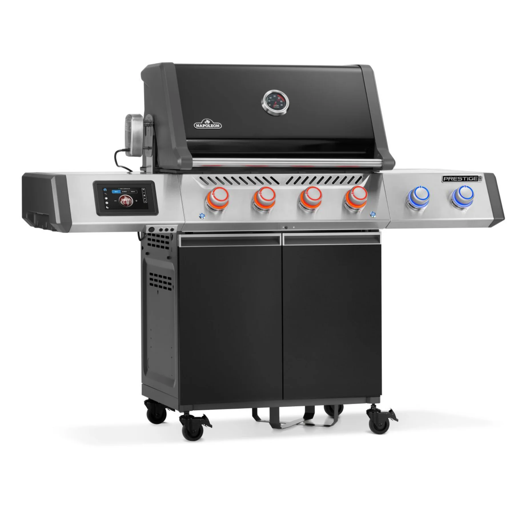 Napoleon Prestige PRO™ 500, Connected, Schwarz, inkl. Drehspieß - Image 2
