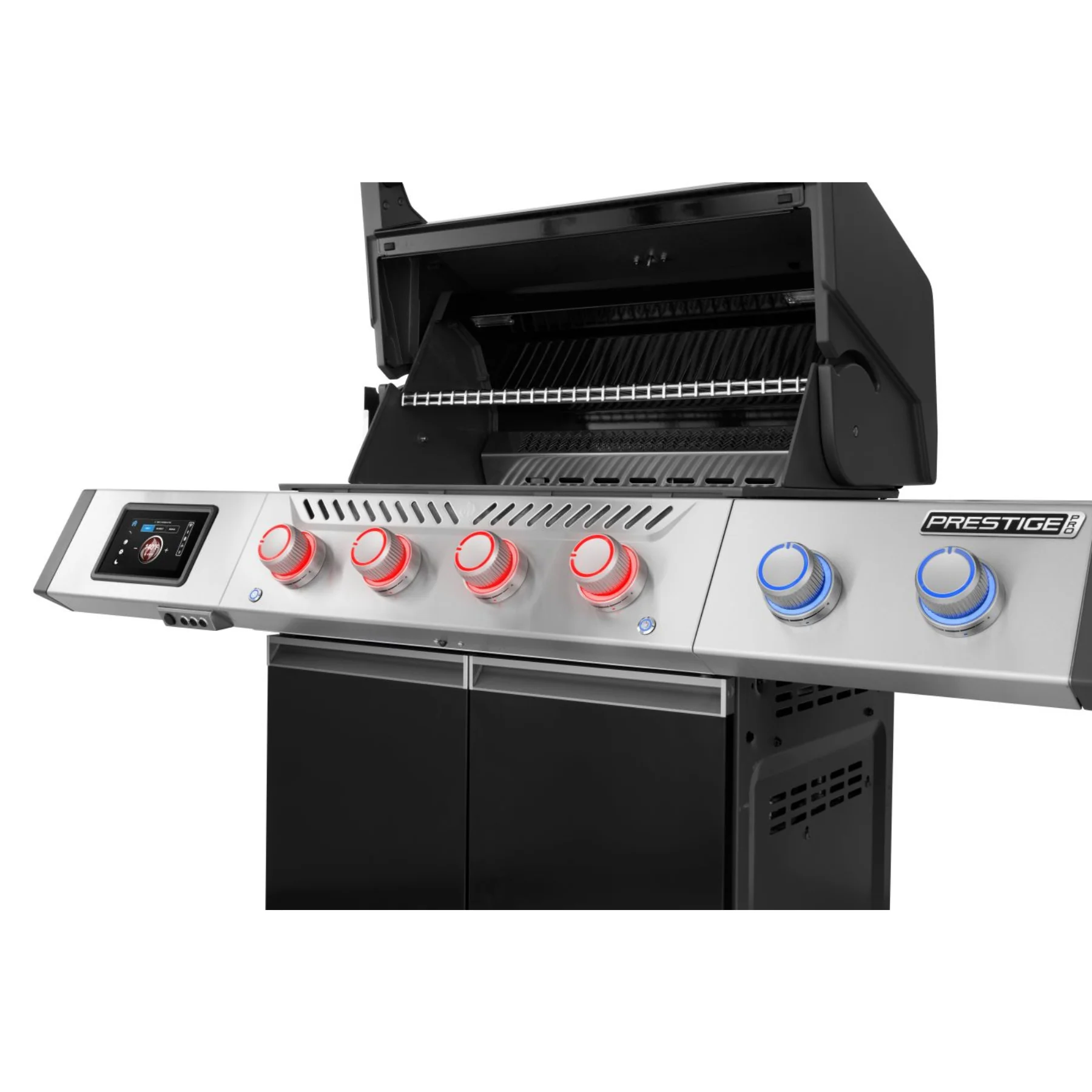 Napoleon Prestige PRO™ 500, Connected, Schwarz, inkl. Drehspieß - Image 4