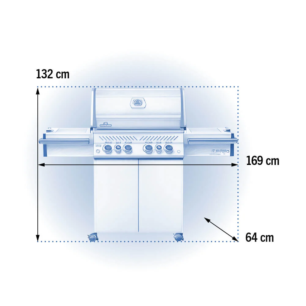 Napoleon Prestige PRO 500, Erdgas ohne Drehspieß - Image 3