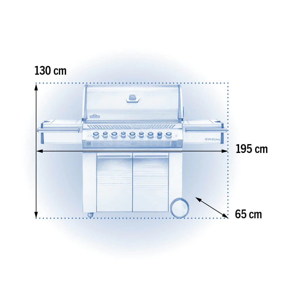 Napoleon Prestige PRO 665 Erdgas ohne Drehspieß - Image 2