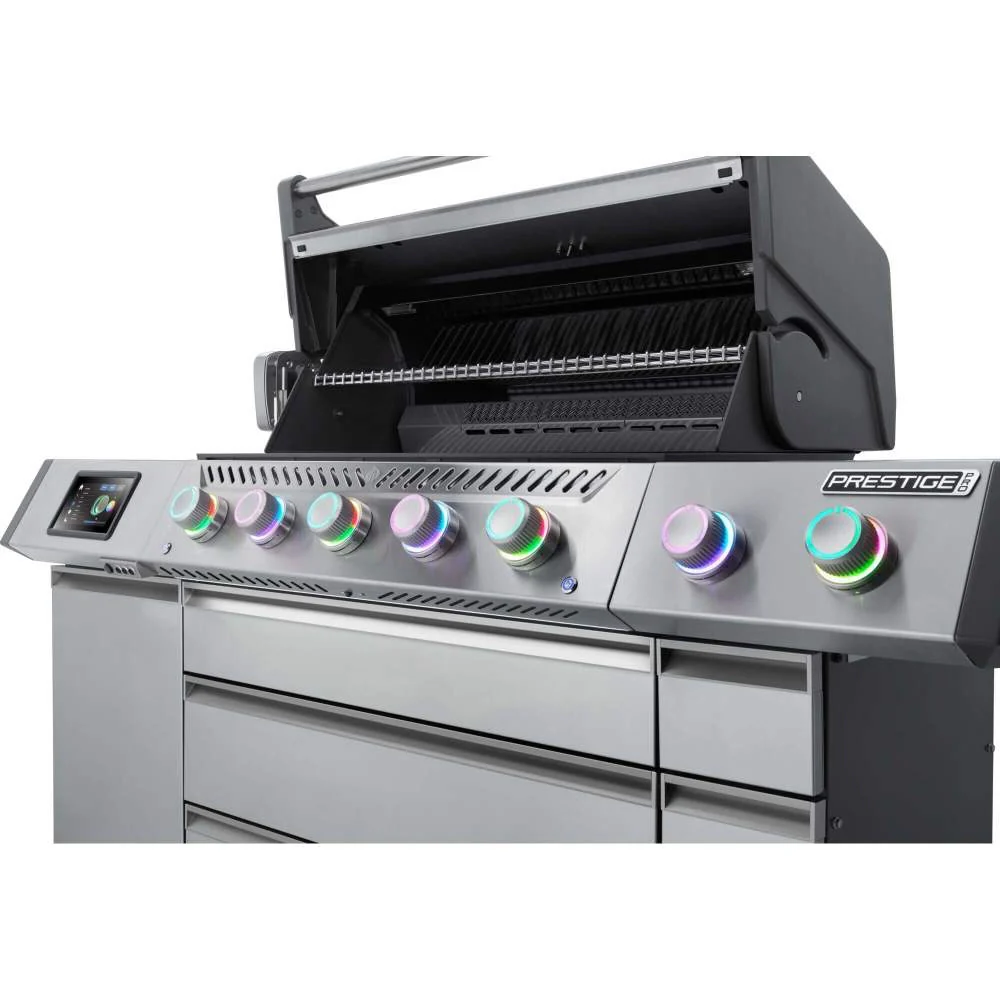 Napoleon Prestige PRO 665 Connected Gasgrill inkl. Drehspieß & elektrischer Räucherbox - Image 2