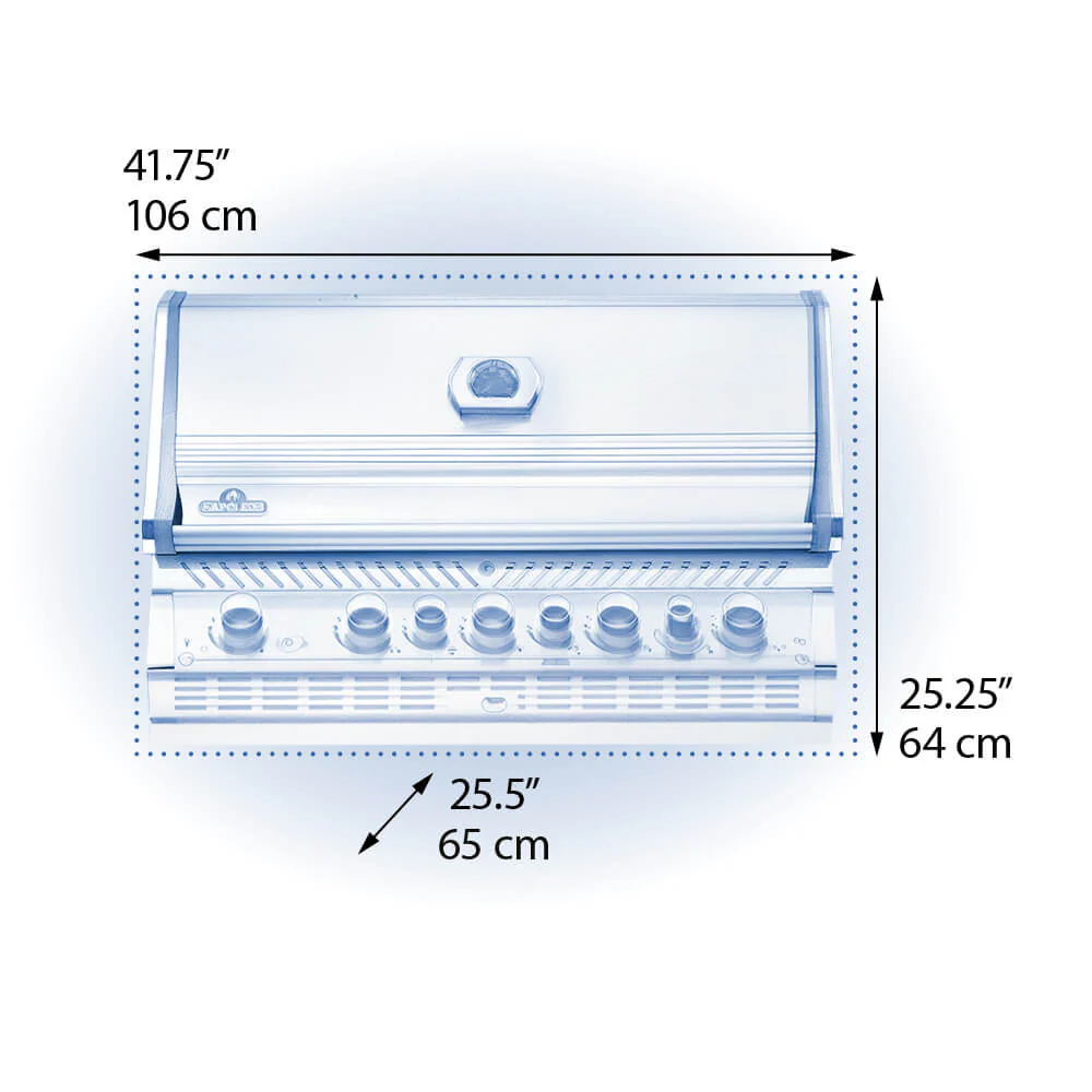 Napoleon Prestige PRO 665 RB, Built-In Erdgas - Image 2