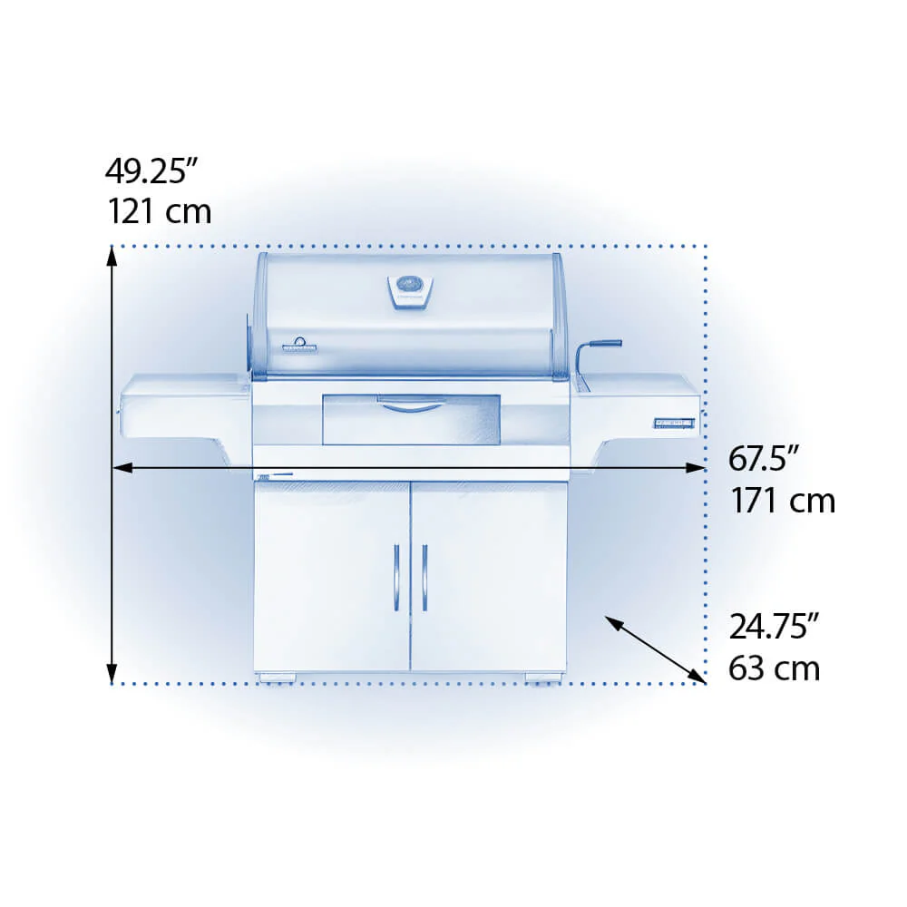 Napoleon PRO605 Holzkohlegrill - Image 9