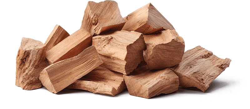 Napoleon RĂ€ucherchunks, Pflaume, 1,5kg