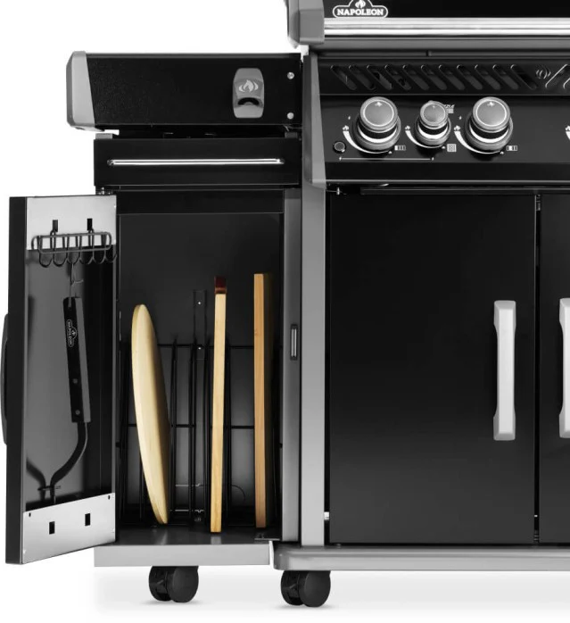 Napoleon Rogue Pro Seitenschrank - schwarz glänzend - Image 10