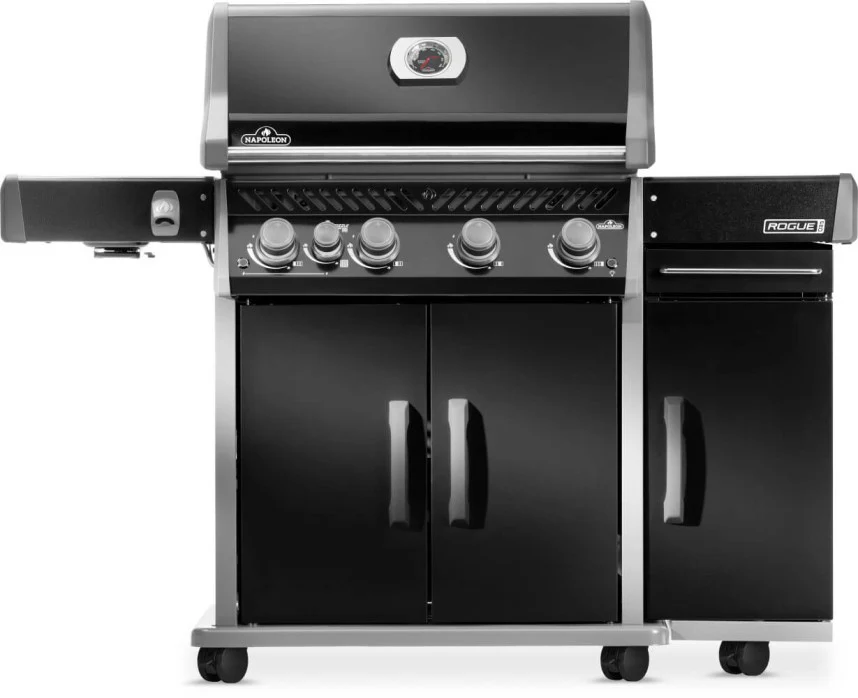 Napoleon Rogue Pro Seitenschrank - schwarz glänzend - Image 2