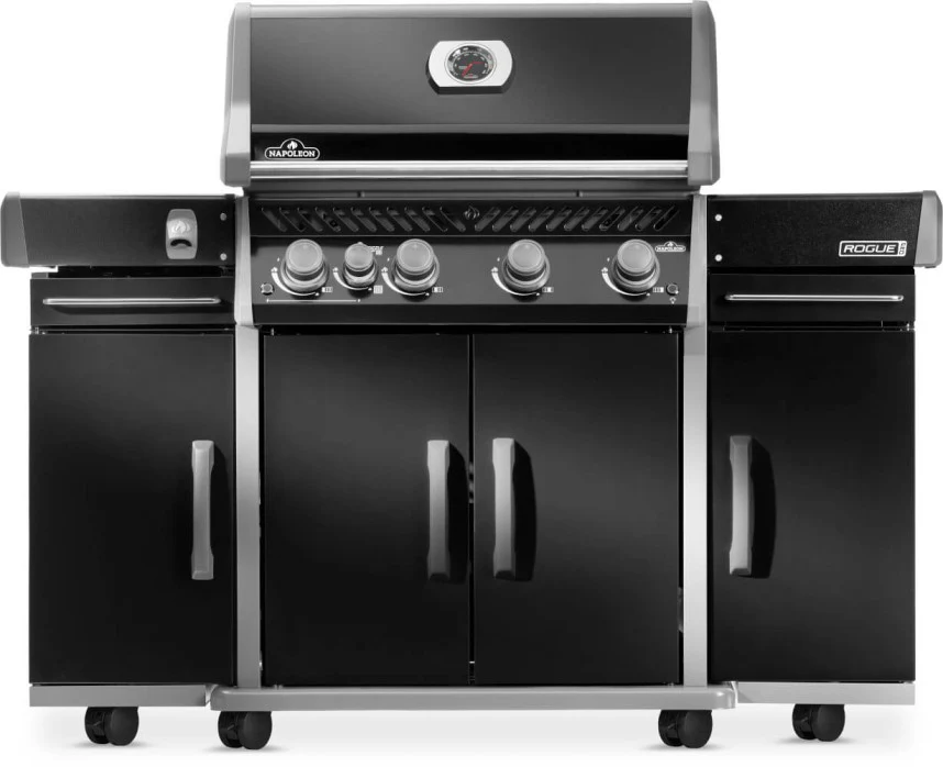 Napoleon Rogue Pro Seitenschrank - schwarz glänzend - Image 9
