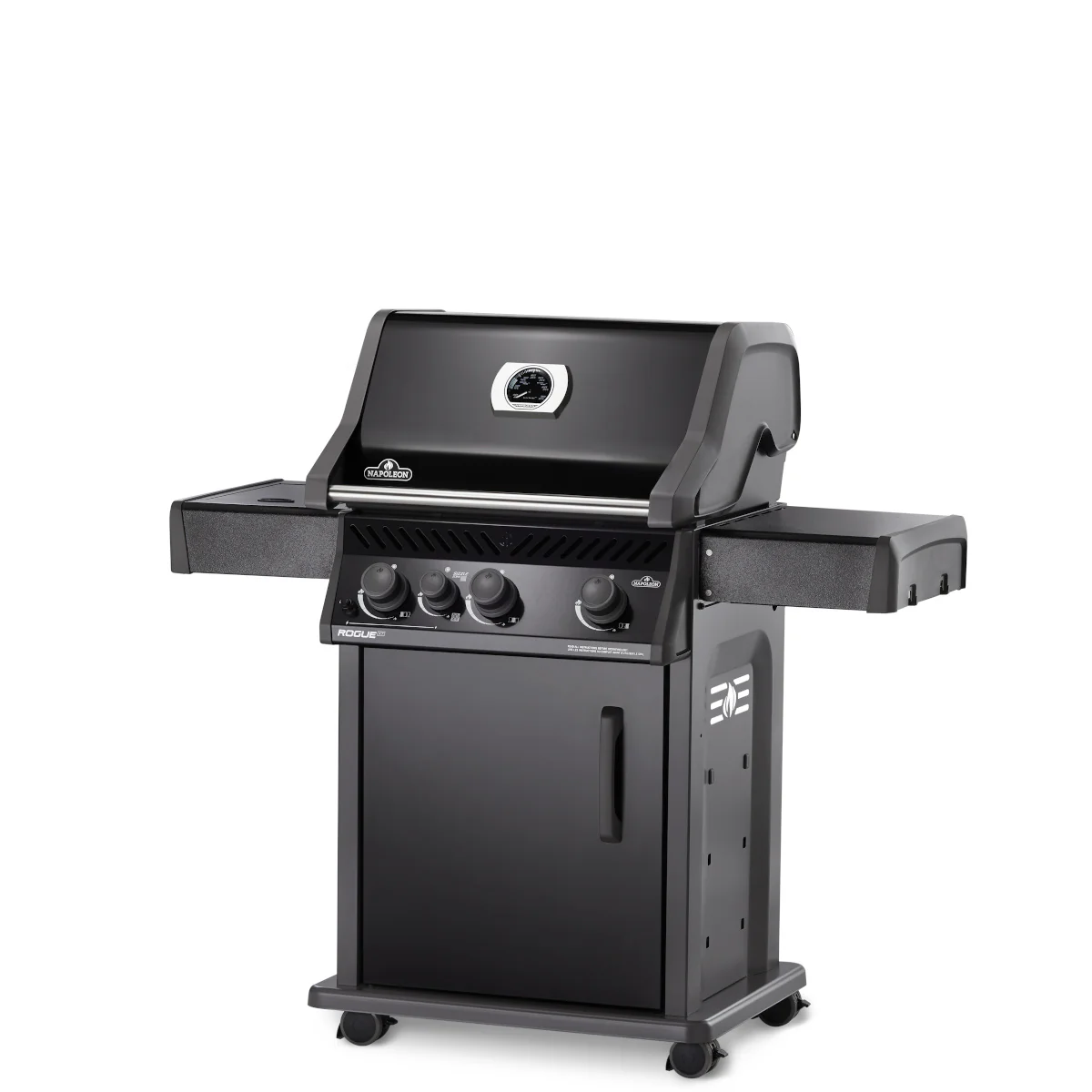 Napoleon Rogue XT 425, mit Sizzle Zone, Schwarz - Image 2
