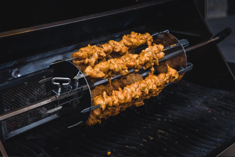 Napoleon Schaschlik-Set für Drehspieß mit 6 Spießen - Image 5