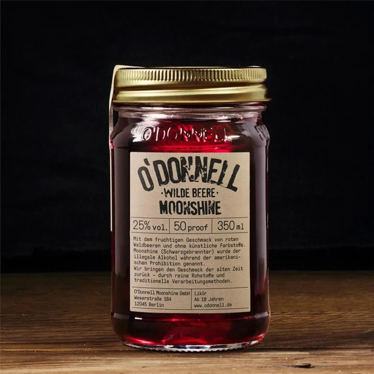 O'Donnell Wilde Beere, 350ml