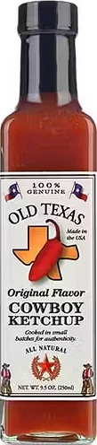 Old Texas Cowboy Ketchup 250ml