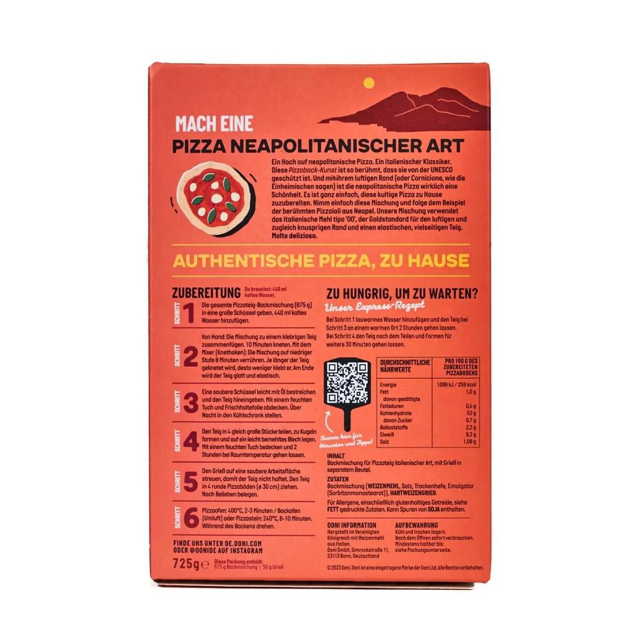 Ooni Backmischung für Pizza Neapolitanischer Art - Image 3