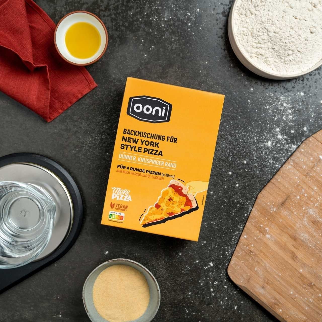 Ooni Backmischung New York Style Pizza - Image 5