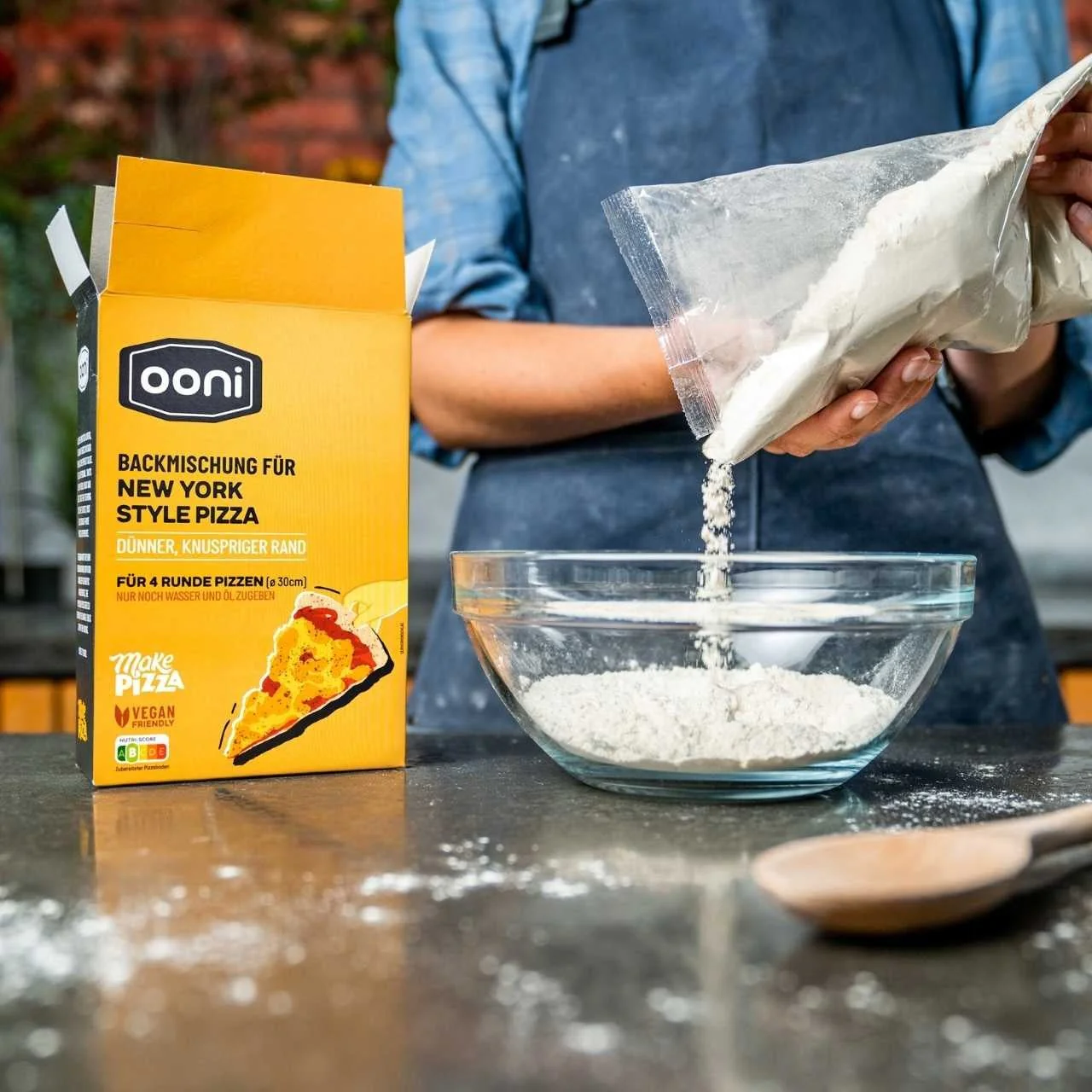 Ooni Backmischung New York Style Pizza - Image 6