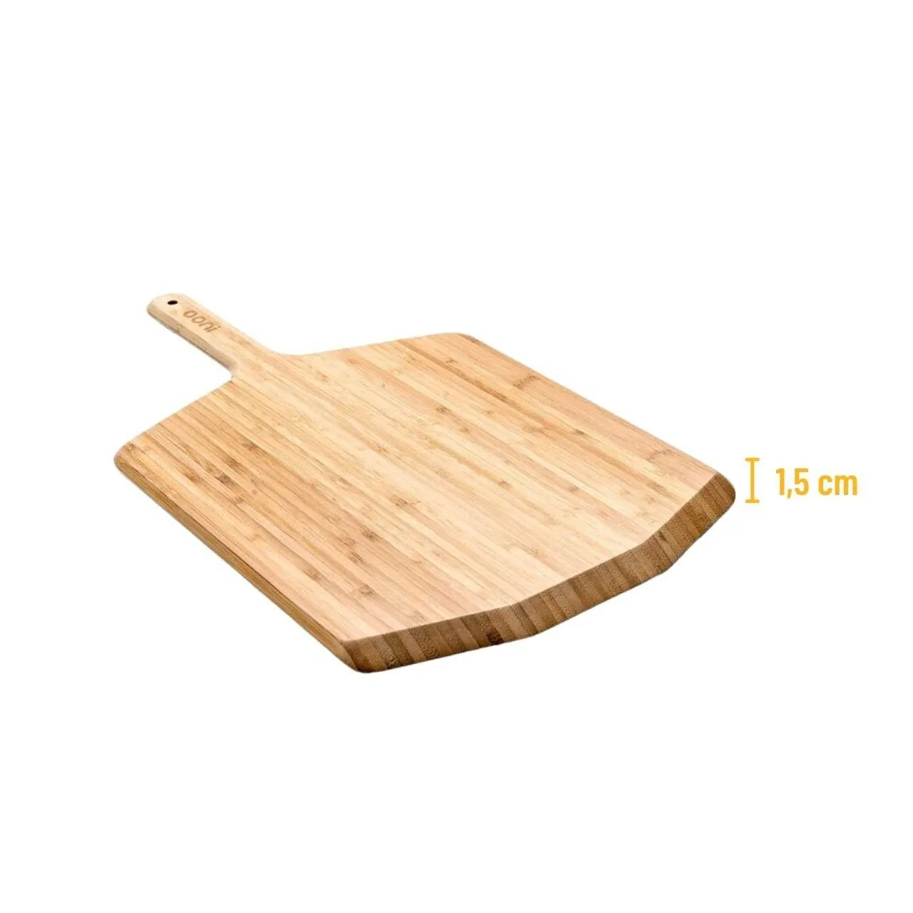 Ooni Pizzaschieber / Servierbrett, Bambus 16“ - Image 5