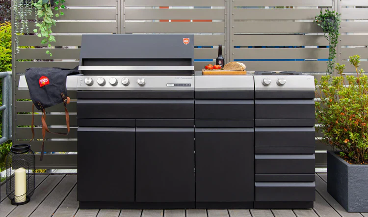 Otto Wilde G32 Connected, 2 Türen (NEUES MODELL) inkl. Gasbuddy, 4er Set Kerntemperaturfühler und Einlegeboden - Image 13