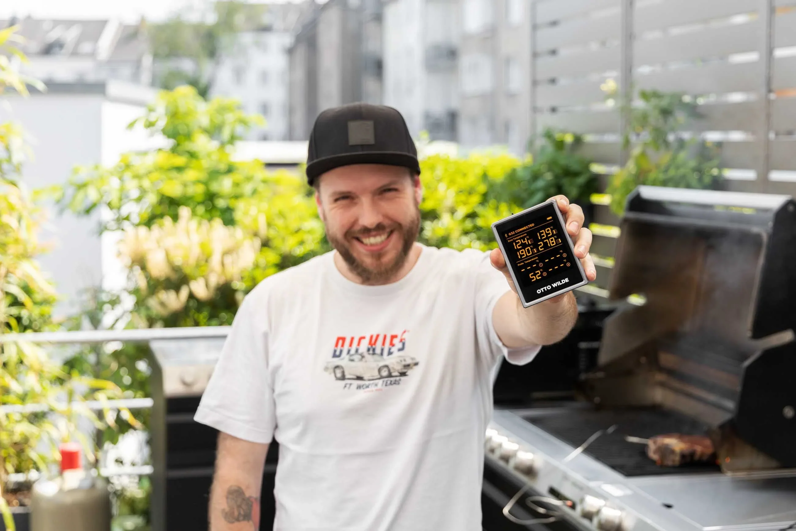Otto Wilde Grillbuddy (Bluetooth) - Image 4