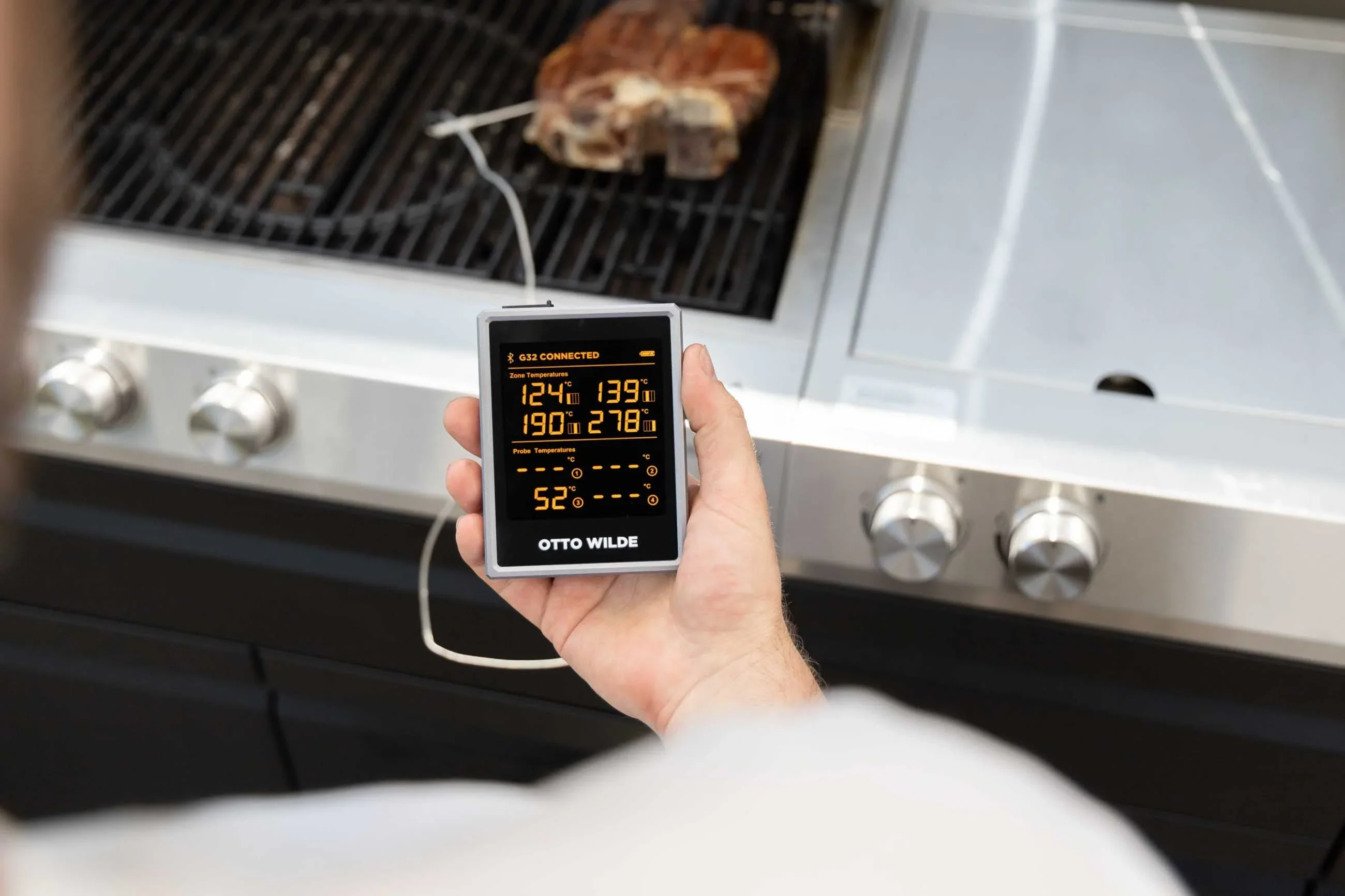 Otto Wilde Grillbuddy (Bluetooth) - Image 6