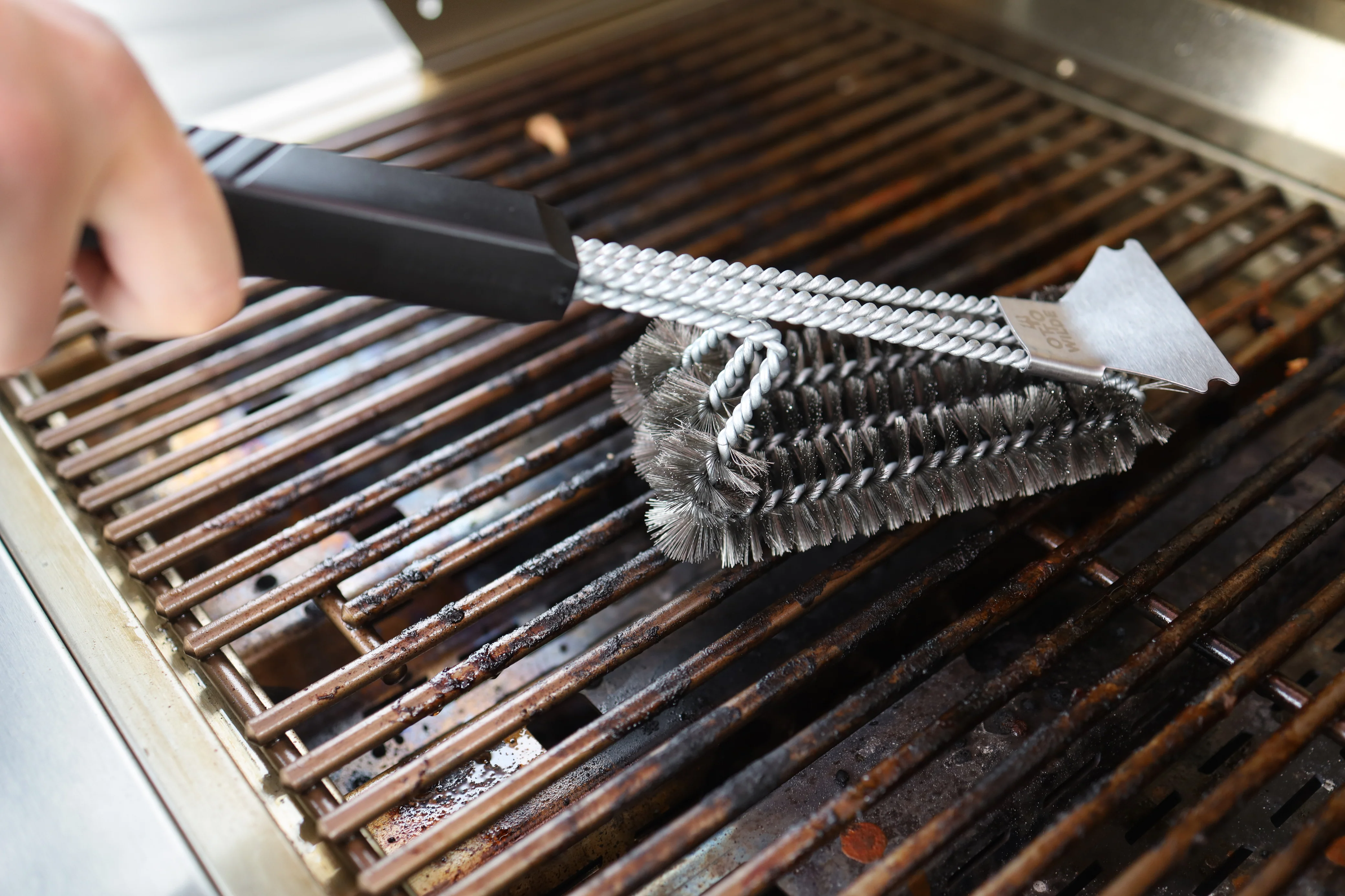 Otto Wilde Grillbürste, Edelstahl - Image 4
