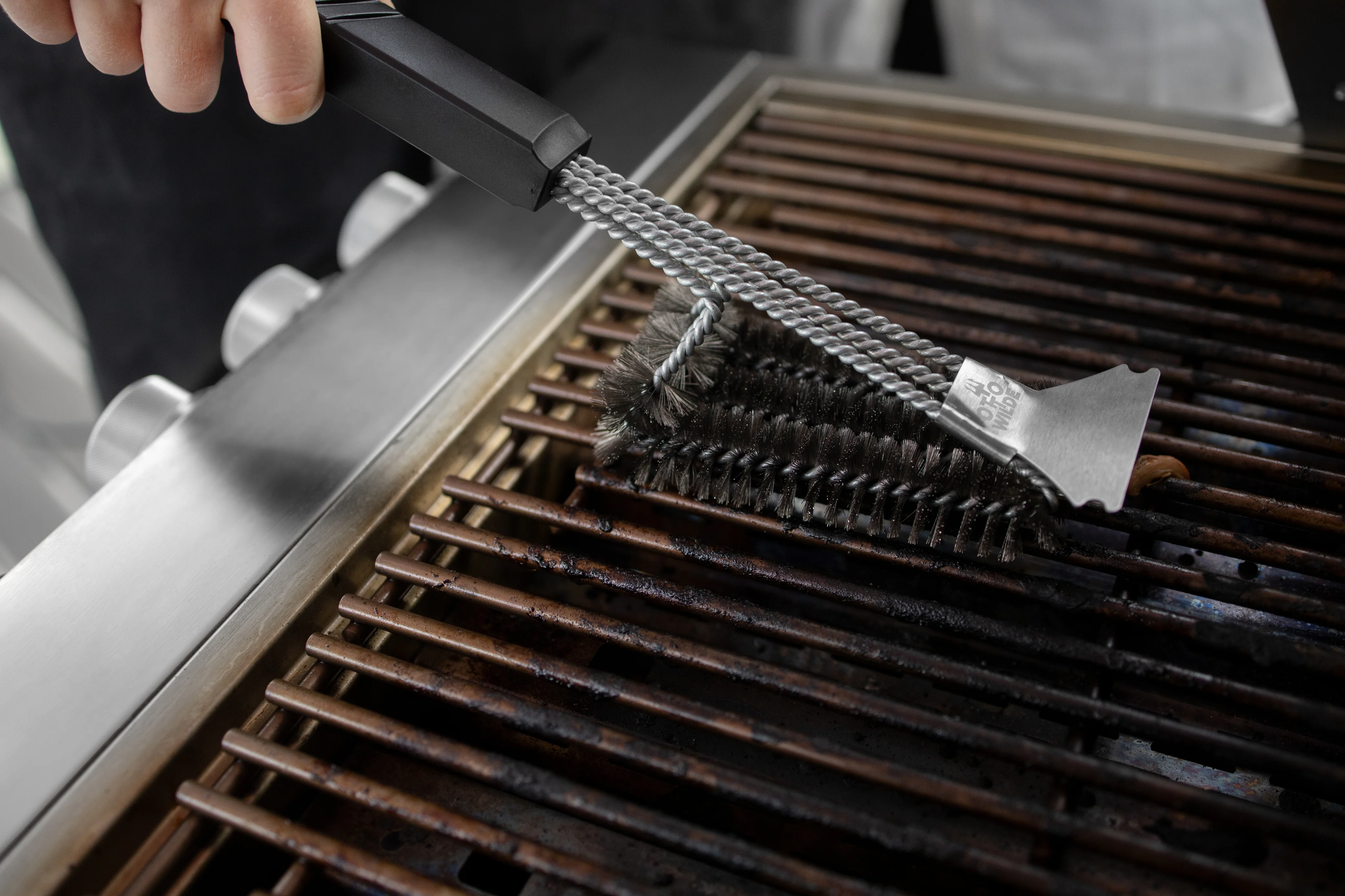 Otto Wilde Grillbürste, Edelstahl - Image 6