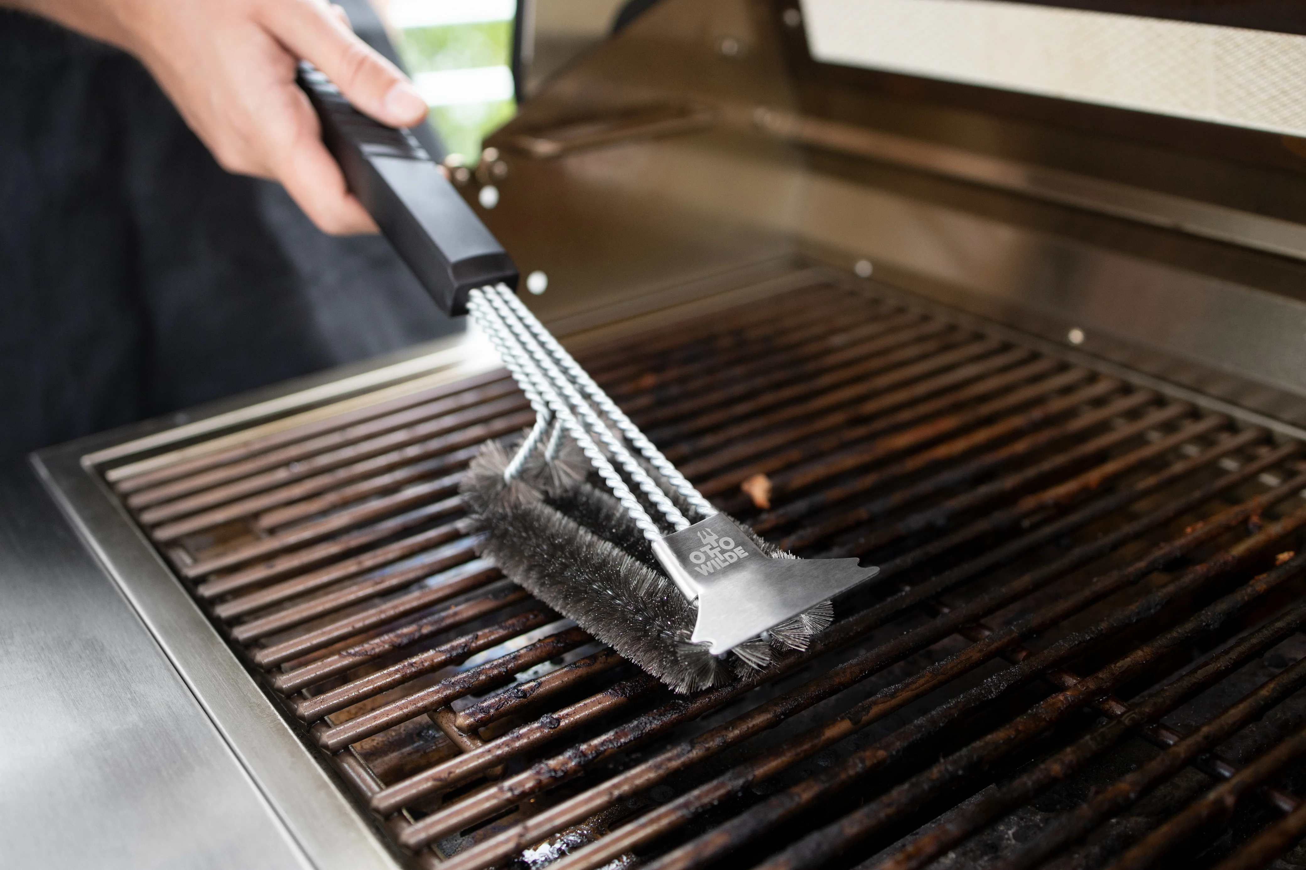 Otto Wilde Grillbürste, Edelstahl - Image 7