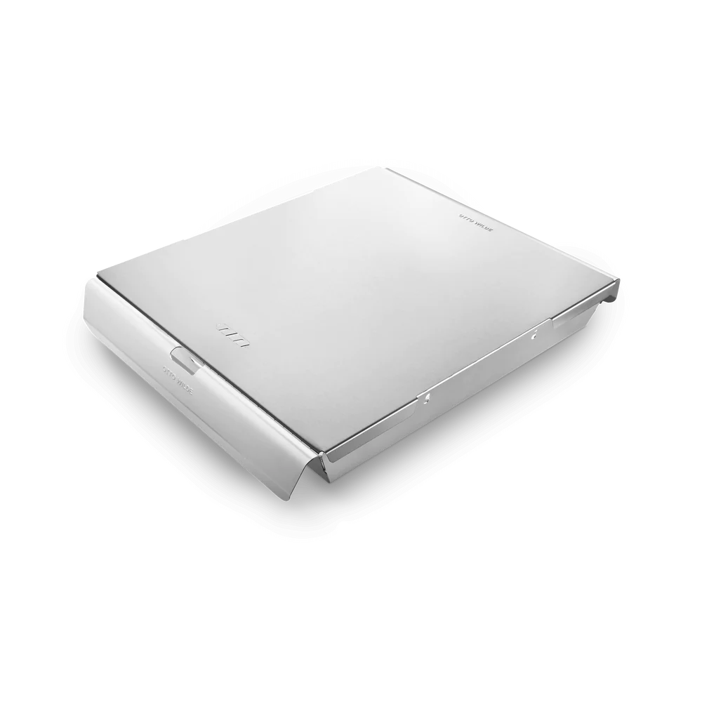 Otto Wilde Grillkorb mit Deckel, 16" - Image 8