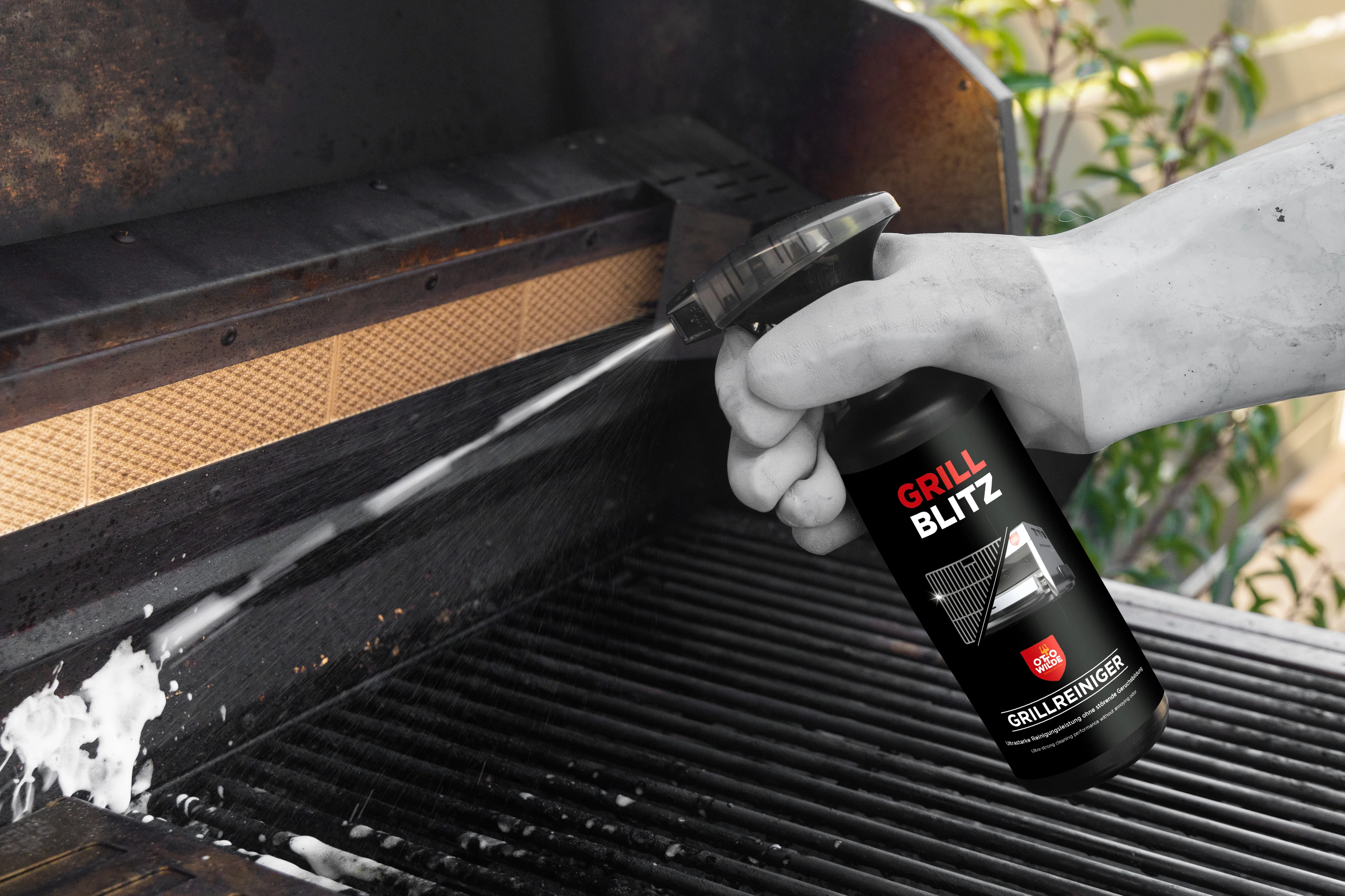 Otto Wilde Grillreiniger Grillblitz, 500ml - Image 3
