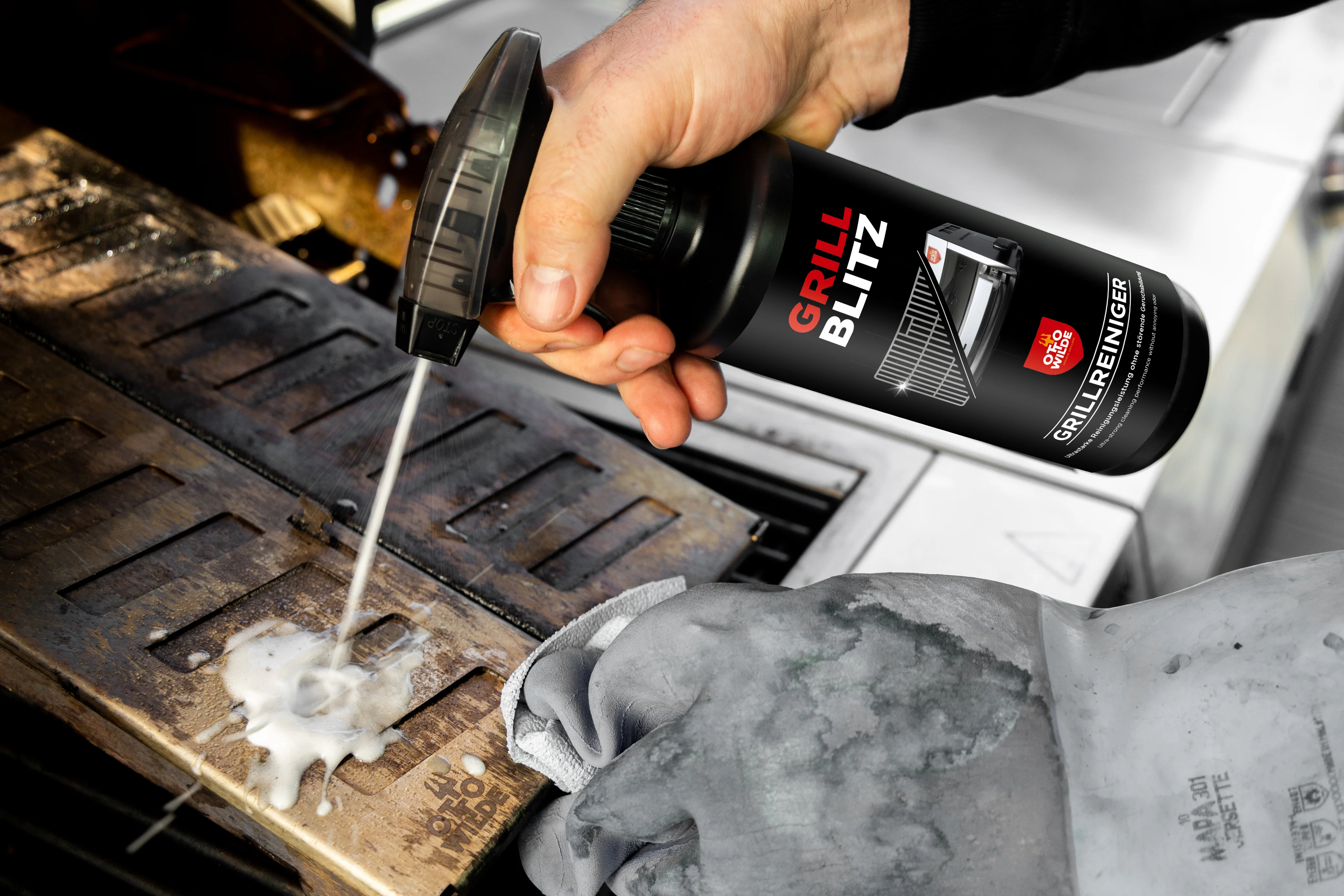Otto Wilde Grillreiniger Grillblitz, 500ml - Image 4