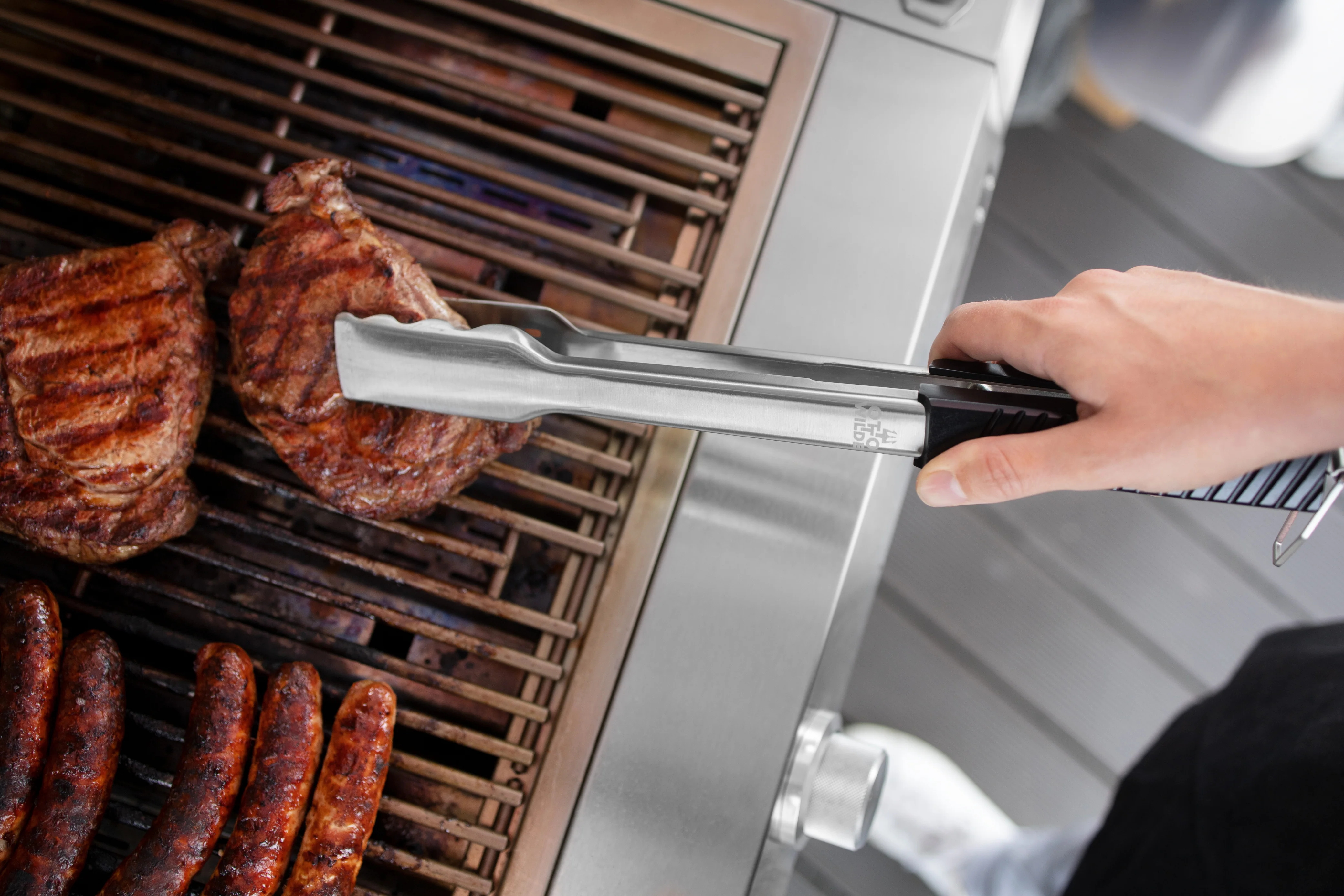 Otto Wilde Grillzange - Image 7
