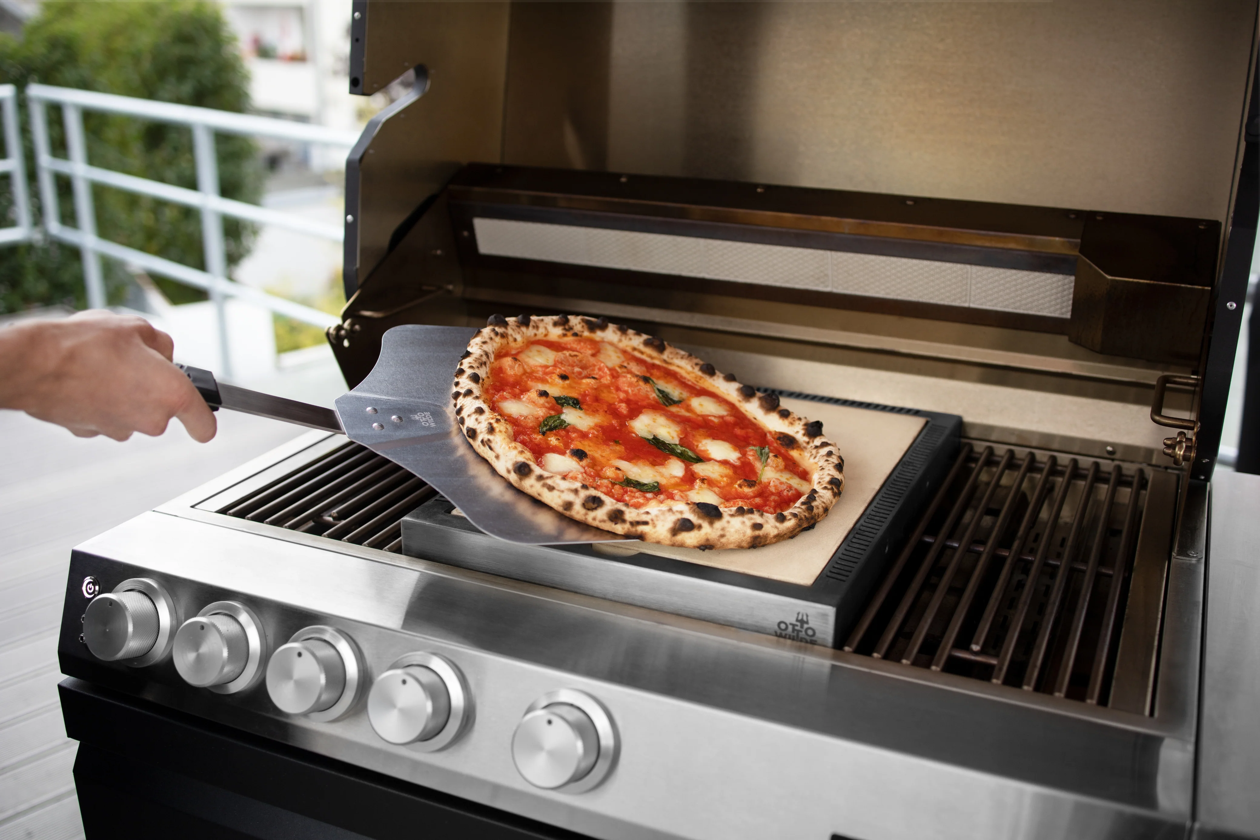 Otto Wilde Pizzaschaufel, Metall - Image 4