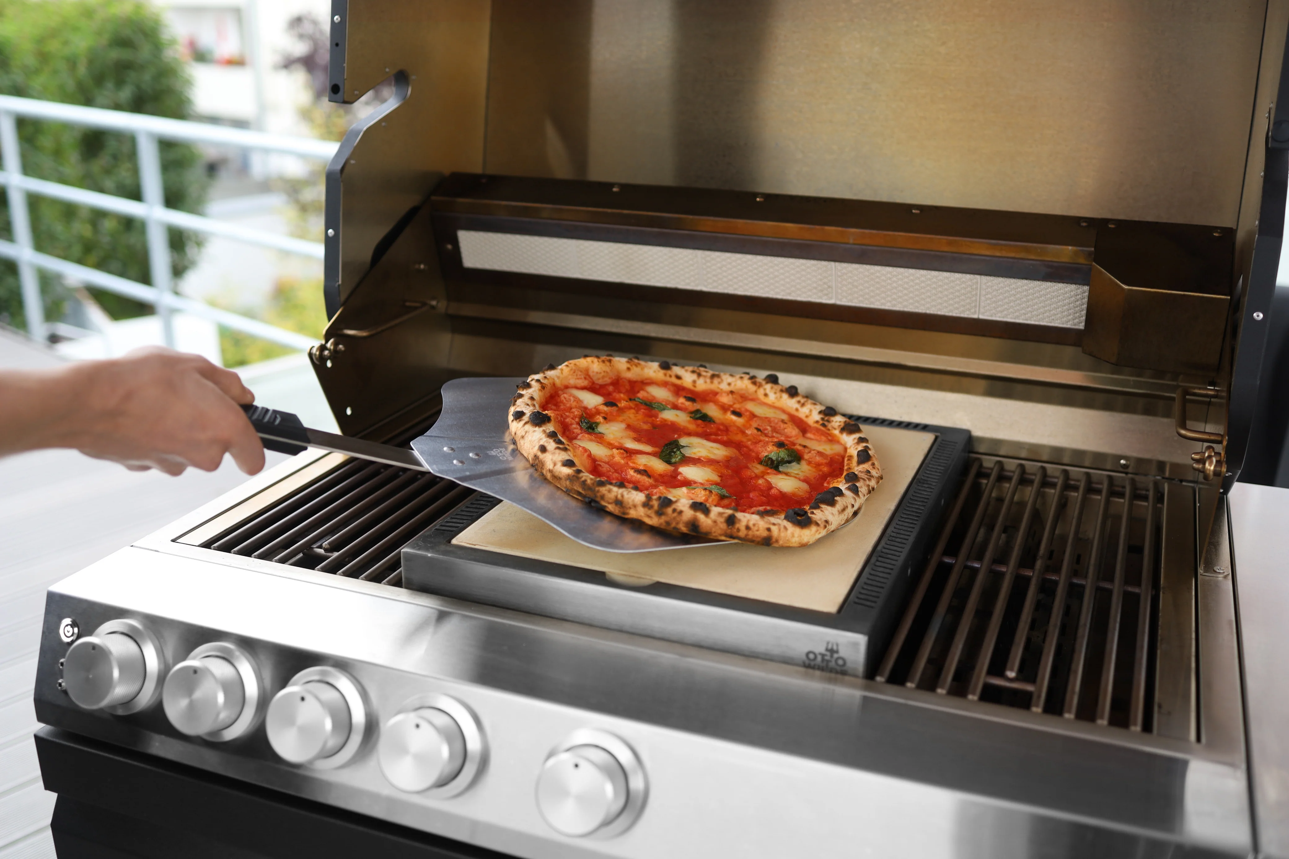 Otto Wilde Pizzaschaufel, Metall - Image 6