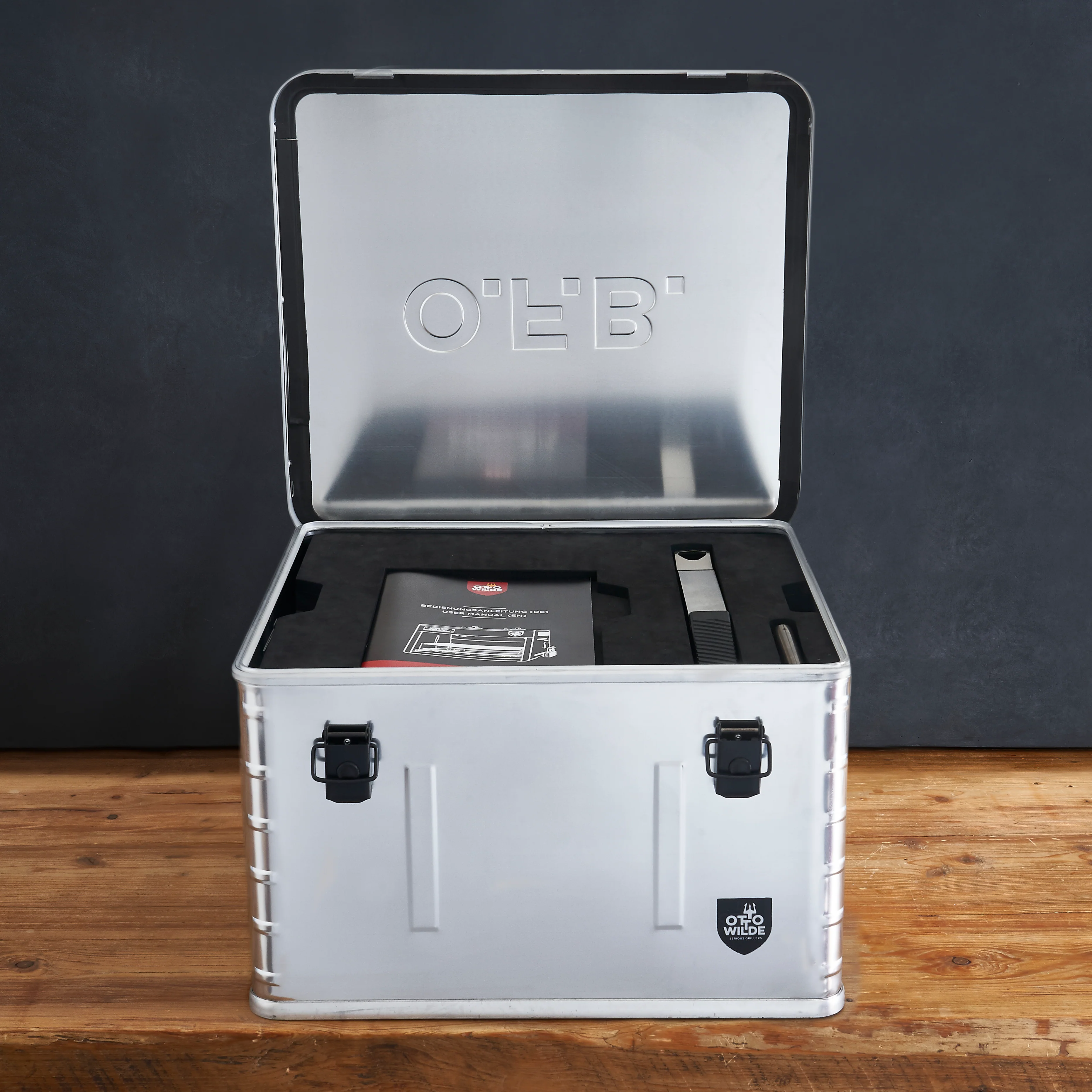 Otto Wilde Transportbox, O.F.B - Image 3
