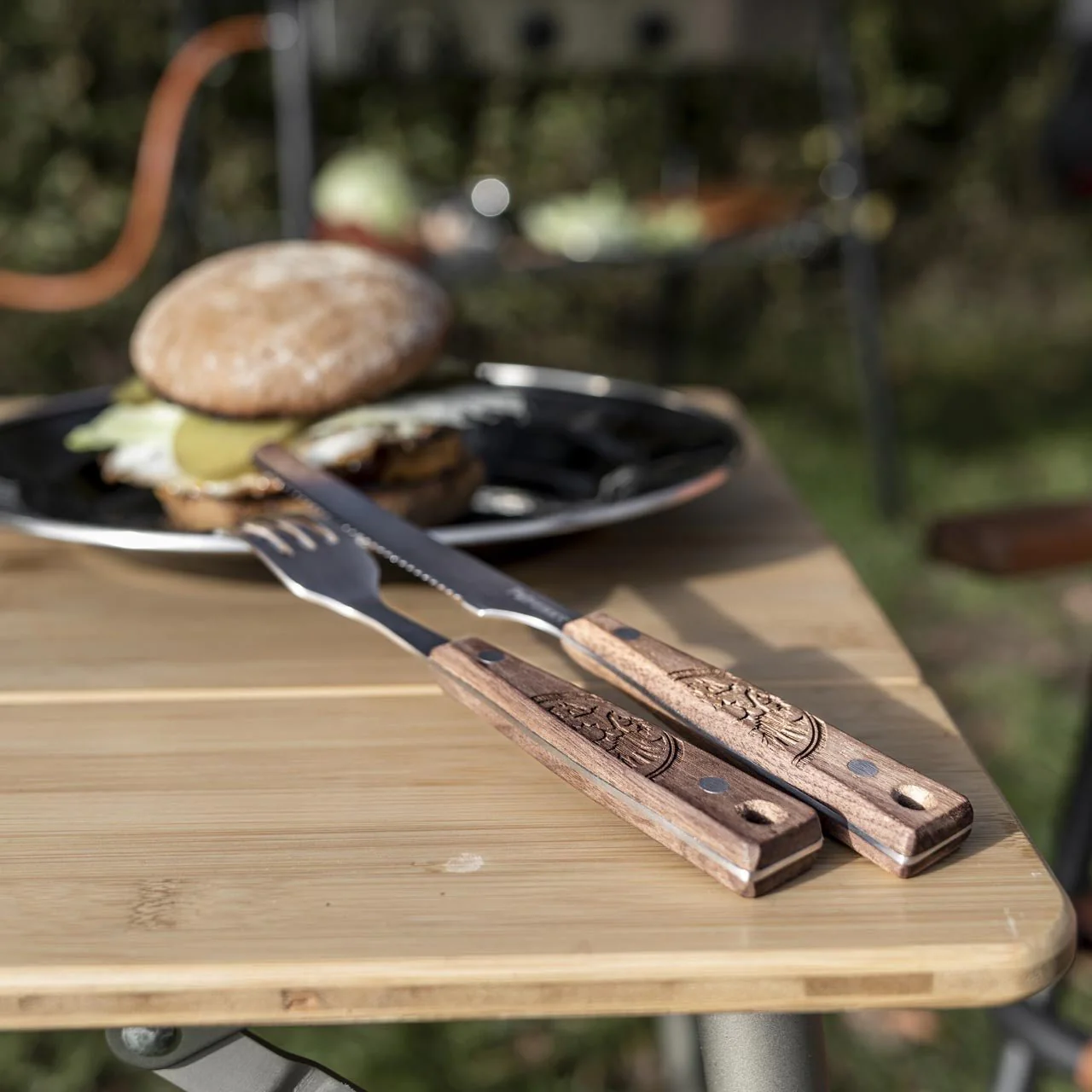 Petromax Camping Besteck - Image 3