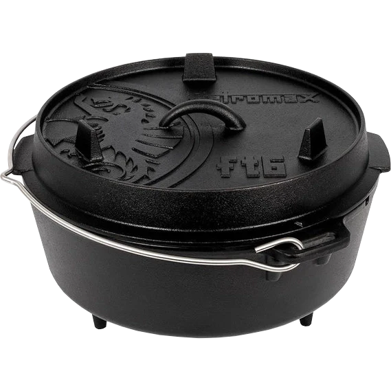Petromax Dutch Oven ft6, mit Füßen
