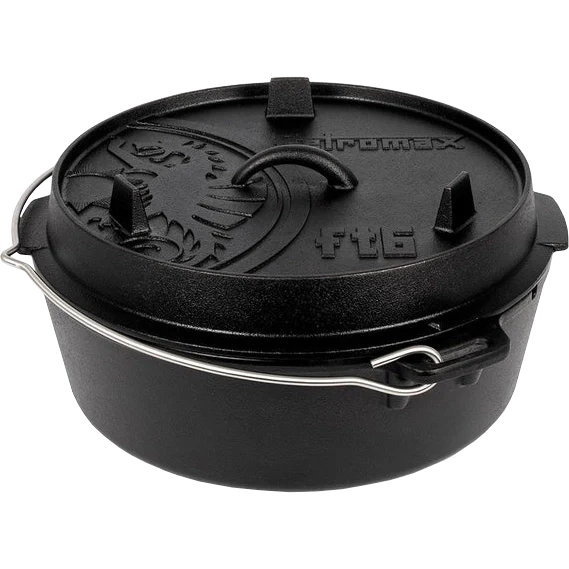 Petromax Dutch Oven ft6-t, ohne Füße