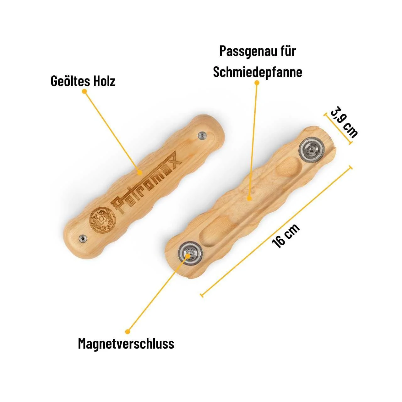 Petromax Holzgriff für Schmiedepfannen - Image 3