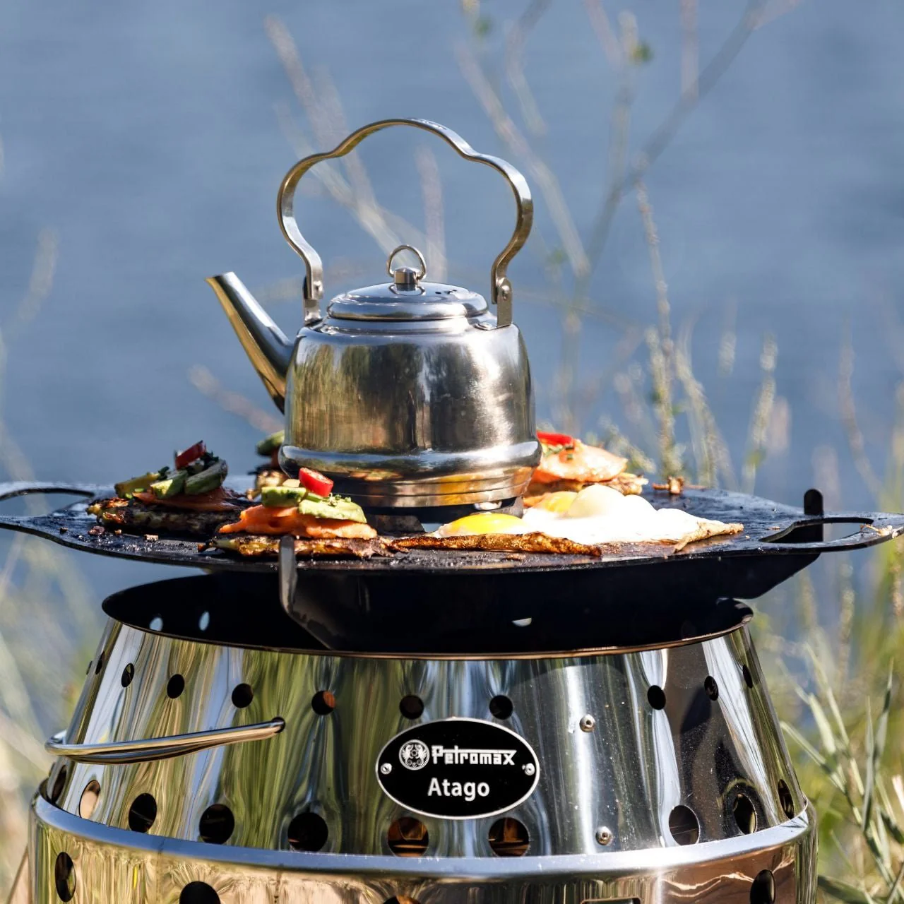 Petromax Kochaufsatz für Atago Grillplatte - Image 5
