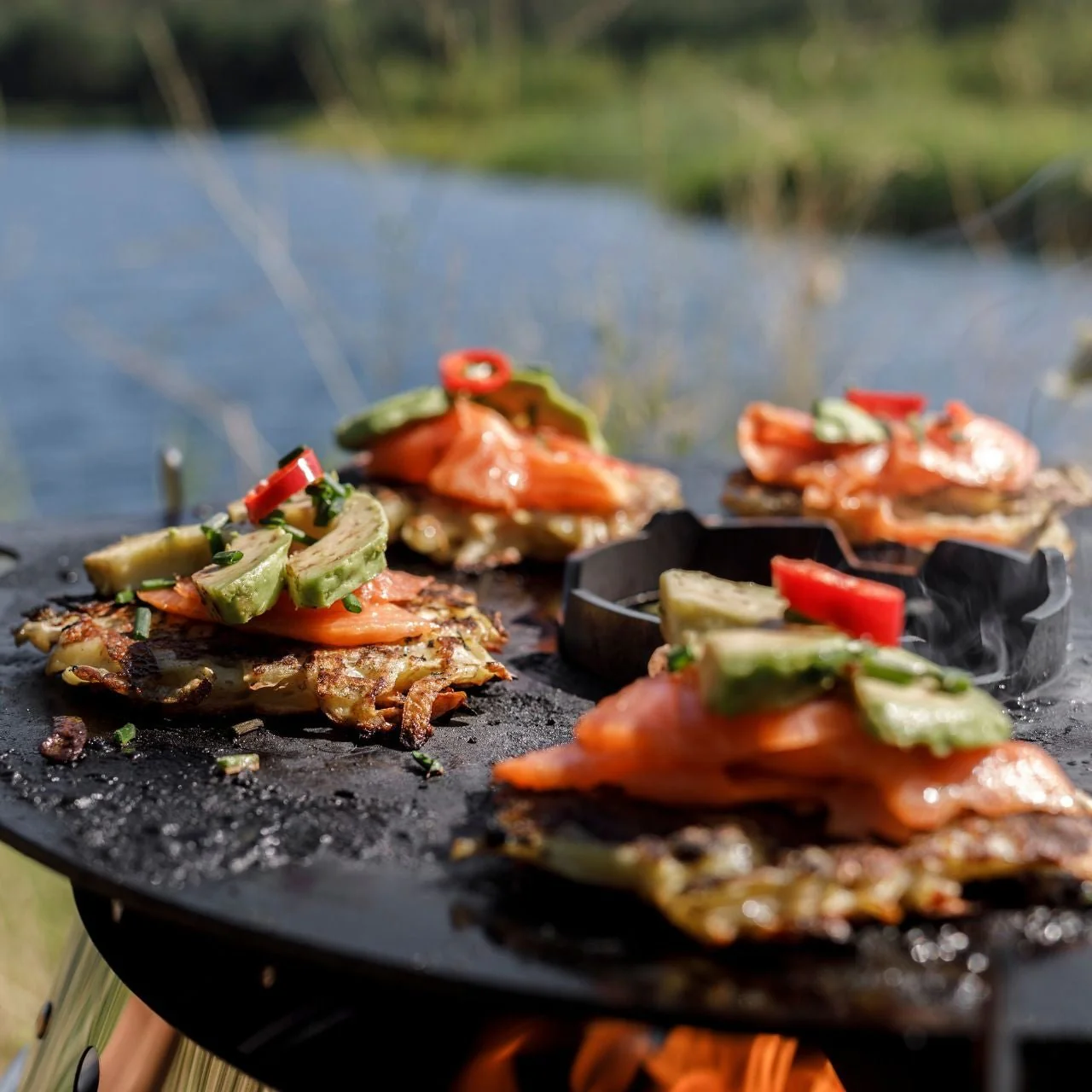 Petromax Kochaufsatz für Atago Grillplatte - Image 6