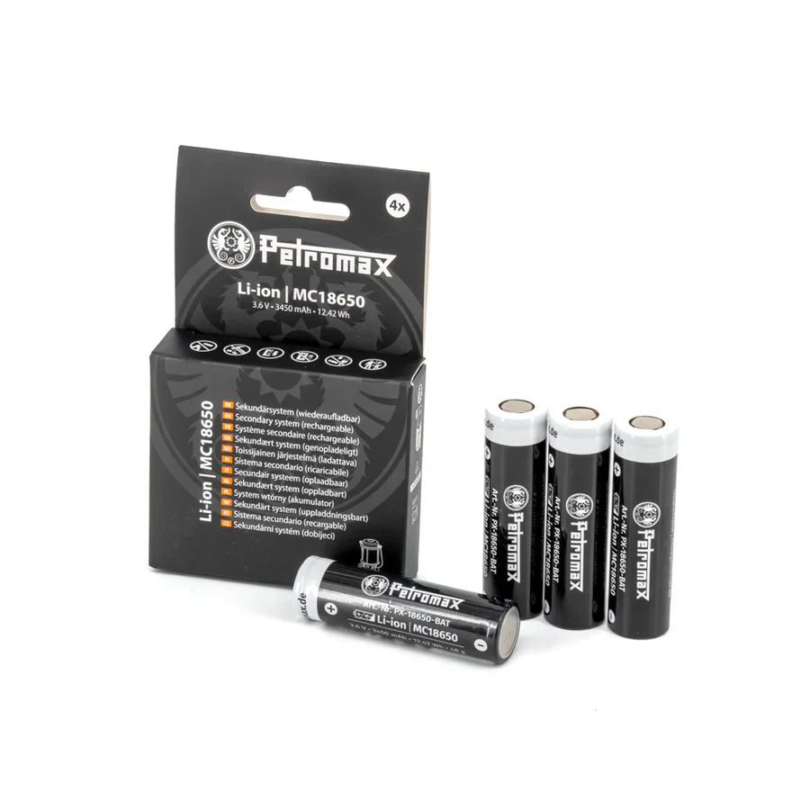Petromax Li-ion Akku MC18650