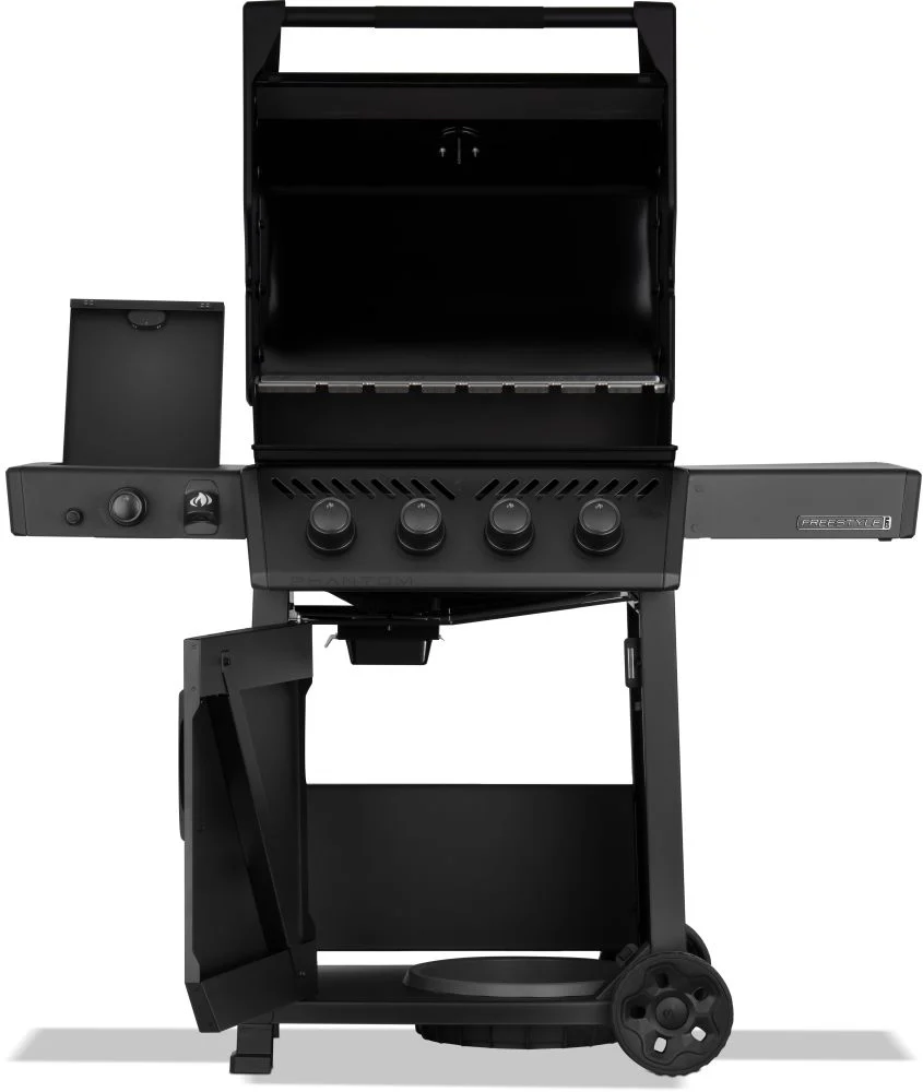 Napoleon Phantom Freestyle PRO 425, mit Edelstahlrosten, Sizzle Zone und Tür, Mattschwarz | 2026 - Image 6