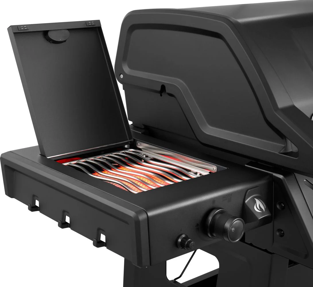 Napoleon Phantom Freestyle PRO 425, mit Edelstahlrosten, Sizzle Zone und Tür, Mattschwarz | 2026 - Image 8