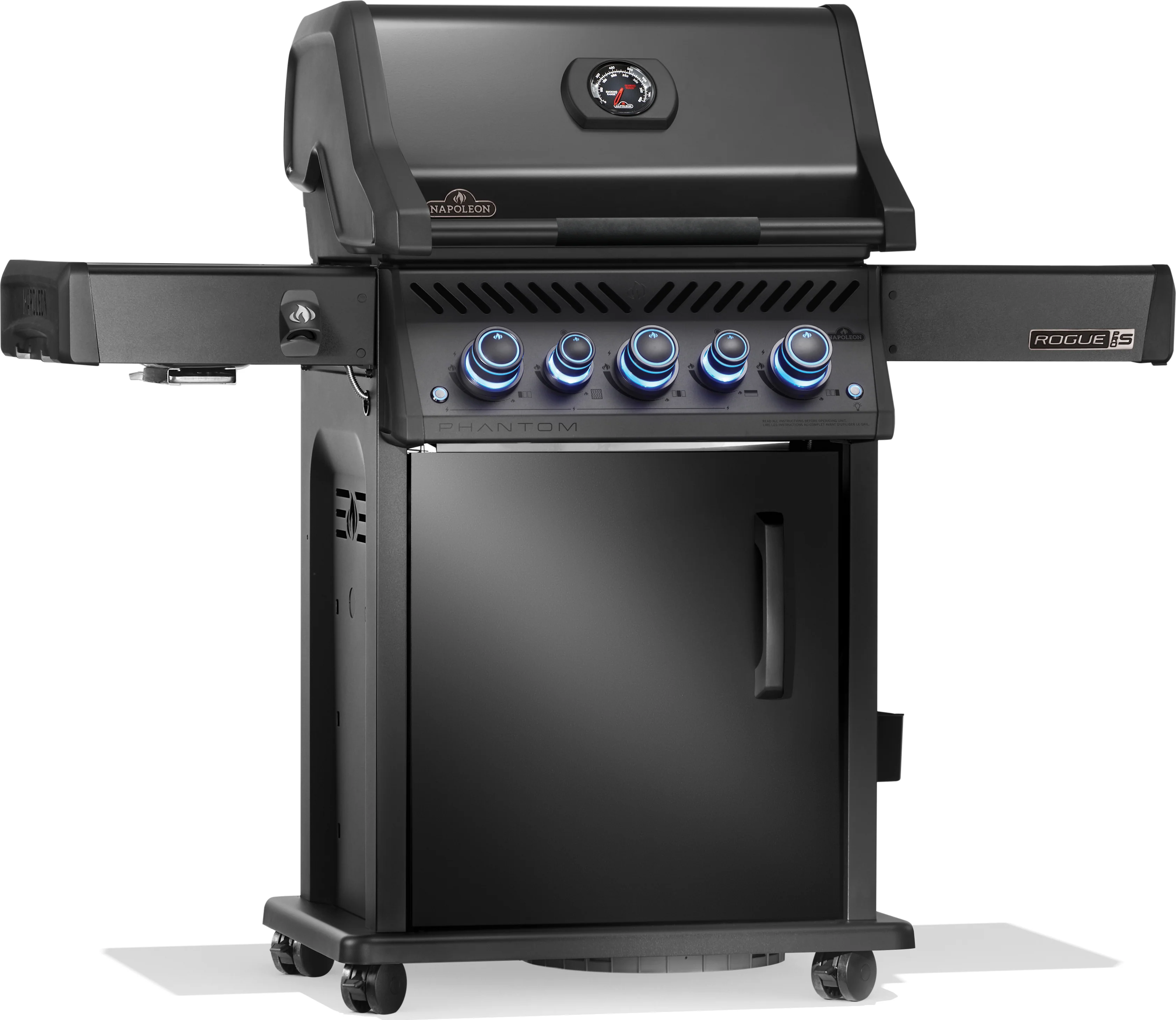 Napoleon Phantom, Rogue PRO-S 425, mit Edelstahl Rosten, Mattschwarz - Image 2