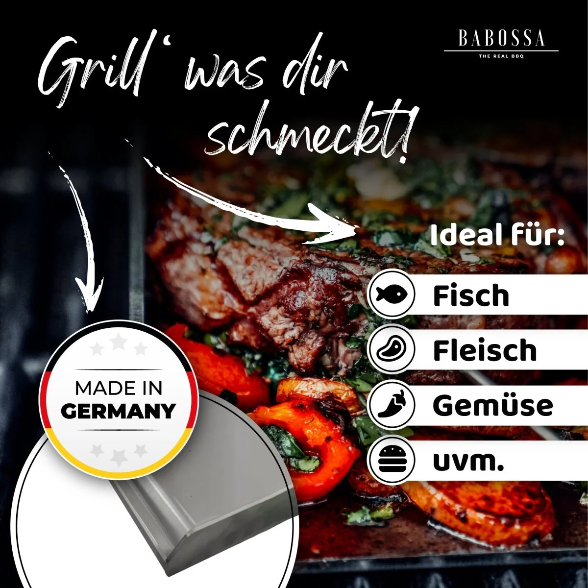Babossa Plancha 2.0, Universal Large - Image 2