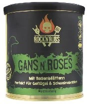 Rock 'n' Rubs Gans N Roses (140g) Gold Line - Image 2
