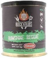 Rock 'n' Rubs Rumshine Reggae (90g) Silver Line - Image 2