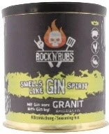 Rock 'n' Rubs Smells like Gin Spirit (130g) Silver Line - Image 2